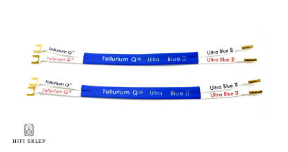 Tellurium Q Ultra Blue II Jumpers/Links 0,3m - Zworki Głośnikowe - Specjalne Kody Rabatowe - hifisklep.com