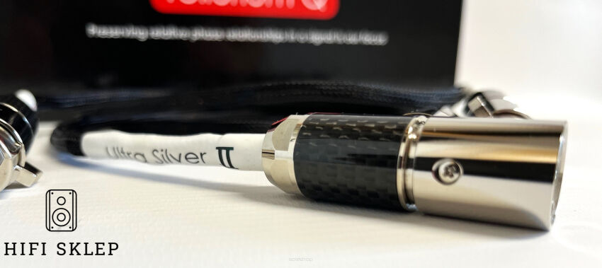 Tellurium Q Ultra Silver Cable   - Interkonekt analogowy XLR- Specjalne Kody Rabatowe - hifisklep.com