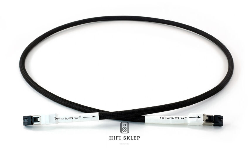 Tellurium Q Black Diamond Streaming- Kabel ethernet - Specjalne Kody Rabatowe - hifisklep.com