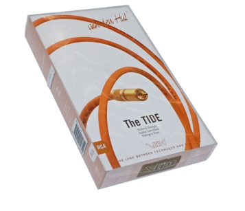 Van den Hul The Tide Hybrid - Zbalansowany kabel interkonekt audio 2 RCA - 2 RCA