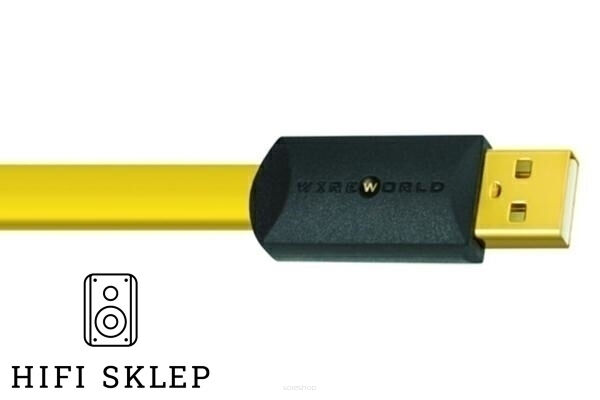 Wireworld CHROMA 8 USB 2.0 - Kabel USB A-B (C2AB)