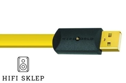 Wireworld CHROMA 8 USB 2.0 - Kabel USB A-B (C2AB)