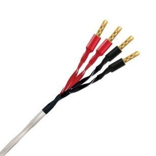 Wireworld LUNA 8 - Kabel głośnikowy Bi-Wire (LUB) (BAN-BAN)