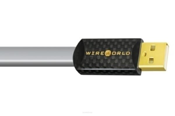 Wireworld PLATINUM STARLIGHT 8 USB 2.0 - Kabel USB A-B (P2AB)