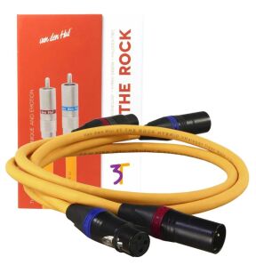 Van den Hul 3T The Rock Hybrid - Zbalansowany kabel interkonekt audio 2 XLR - 2 XLR