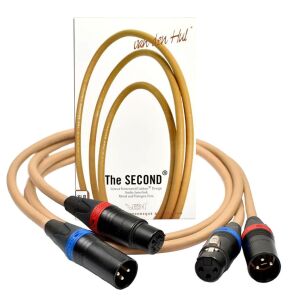 Van den Hul The Second - Zbalansowany kabel interkonekt audio 2 XLR- 2 XLR