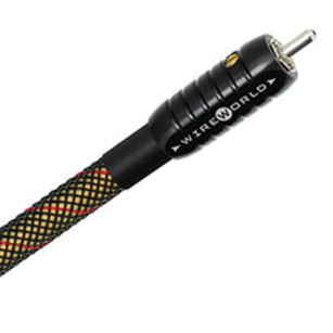 Wireworld GOLD STARLIGHT 8 - Kabel cyfrowy coaxial RCA 75-ohm (GSV)