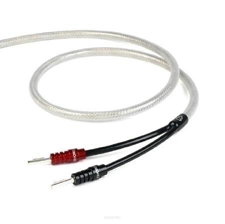 The Chord Company SHAWLINE X - Kabel głośnikowy z wtykami ChordOhmic