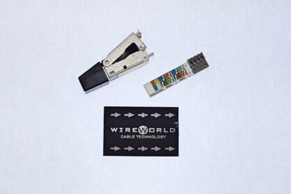 Wireworld WW RJ45 Ethernet Plug for STE