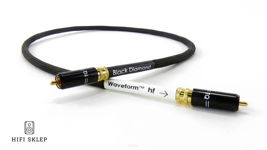 Tellurium Q Black Diamond  Waveform   - Interkonekt cyfrowy BNC na BNC- Specjalne Kody Rabatowe - hifisklep.com