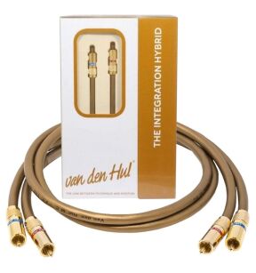 Van den Hul The Integration Hybrid - Zbalansowany kabel interkonekt audio 2 RCA - 2 RCA