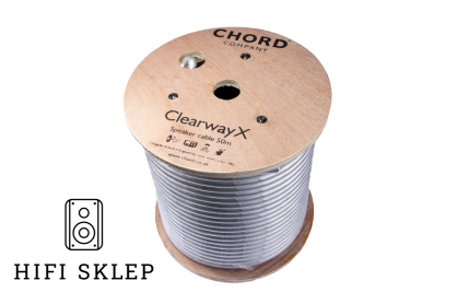The Chord Company CLEARWAY X - kabel głosnikowy za szpuli
