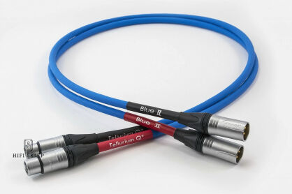 Tellurium Q Blue II Cable   - Interkonekt analogowy XLR- Specjalne Kody Rabatowe - hifisklep.com