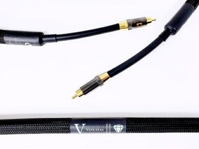 Purist Audio Design VENUSTAS DR - Interkonekt stereo RCA - 1,0M