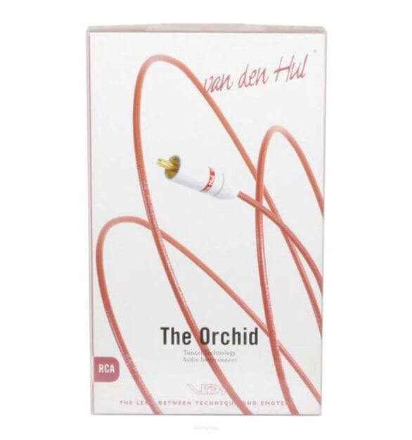 Van den Hul The Orchid - Zbalansowany kabel interkonekt audio 2 RCA - 2 RCA (Cinch)