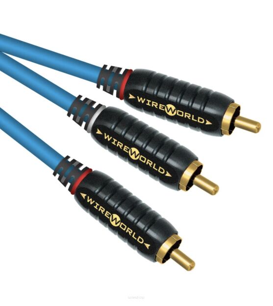 Wireworld STREAM 8 - Kabel subwooferowy 