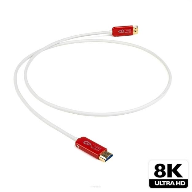 The Chord Company SHAWLINE - Kabel HDMI AOC 2.1 8K