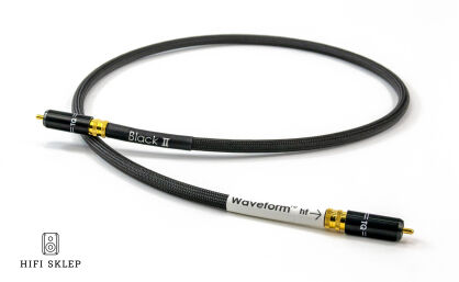 Tellurium Q Black II Waveform   - Interkonekt cyfrowy BNC na BNC- Specjalne Kody Rabatowe - hifisklep.com