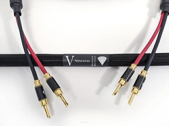 Purist Audio Design VENUSTAS DIAMOND  - Kabel głośnikowy