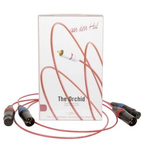 Van den Hul The Orchid - Zbalansowany kabel interkonekt audio 2 XLR - 2 XLR