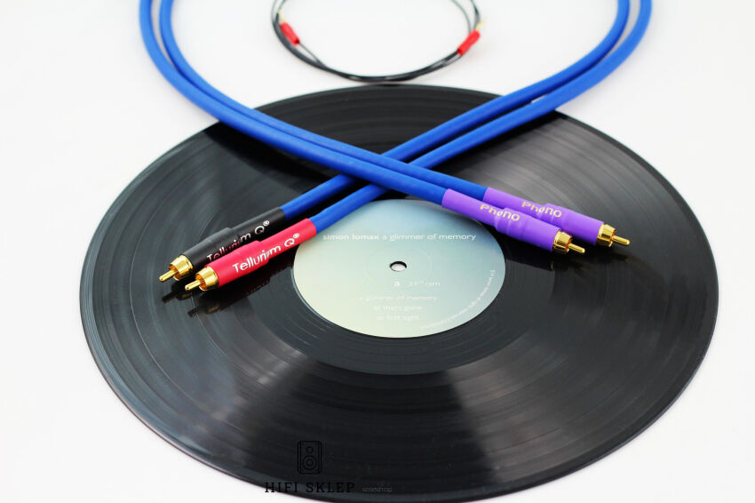 Tellurium Q Blue  II Cable   - Turntable RCA- Specjalne Kody Rabatowe - hifisklep.com