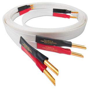Nordost WHITE LIGHTNING - kabel głośnikowy