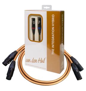 Van den Hul The Integration Hybrid - Zbalansowany kabel interkonekt audio 2 XLR - 2 XLR