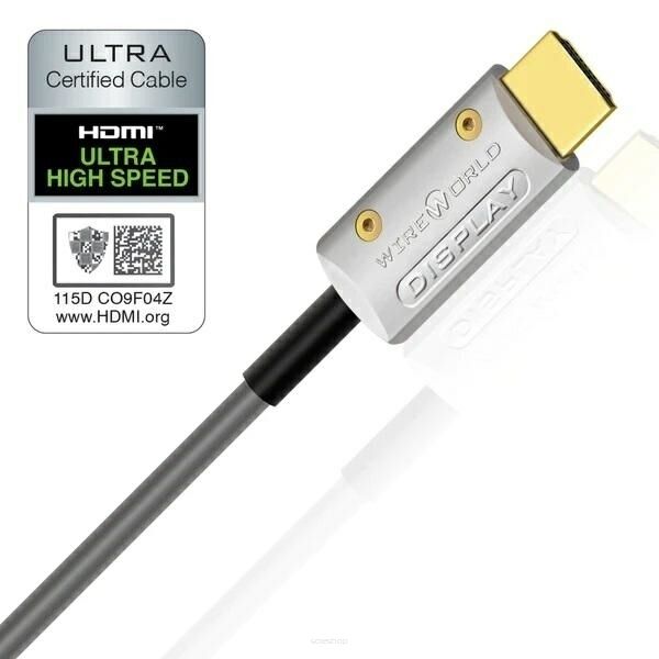 Wireworld STELLAR-48 - Optyczny kabel HDMI 2.1 8K (STH)