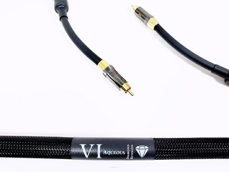 Purist Audio Design AQUEOUS DIAMOND  - Kabel coaxial RCA  - 1,0M