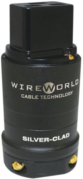 Wireworld IEC Plug Silver-Cald Copper Alloy 20AMP