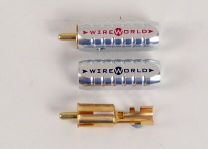 Wireworld  Gold Tube RCA RCA 6.5mm