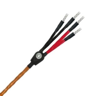 Wireworld MINI ECLIPSE 8 - Kabel głośnikowy Bi-Wire (MEB) (BAN-BAN)