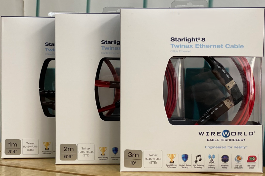 Wireworld STARLIGHT 8 CAT8 - Kabel Ethernet/LAN (STE) Wyprzedaż !!!