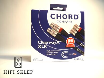 Chord  Clearway  X - Interkonekt zbalansowany XLR