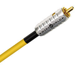 Wireworld CHROMA 8 - Kabel cyfrowy coaxial RCA 75-ohm (CRV)