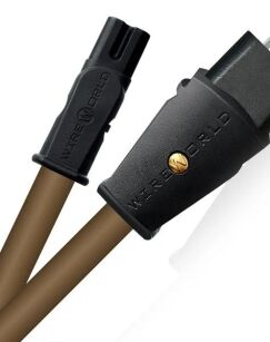 Wireworld Electra Shielded Mini Power 1 m-kabel zasilający ósemka