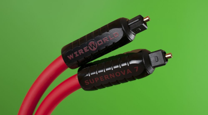 Wireworld SUPERNOVA 7 - Kabel optyczny Toslink-Toslink (STO)