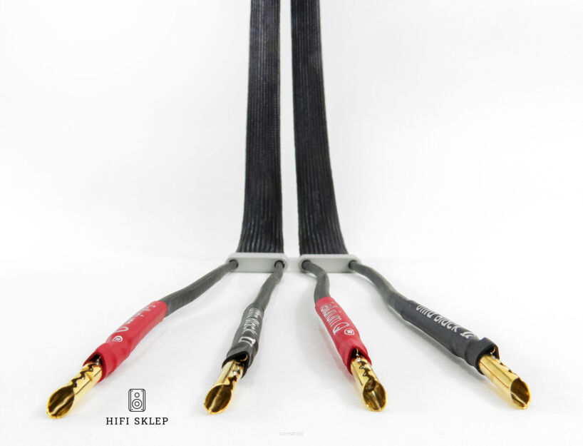 Tellurium Q Ultra Black II Speaker Cable - Przewód Głośnikowy - Specjalne Kody Rabatowe - hifisklep.com