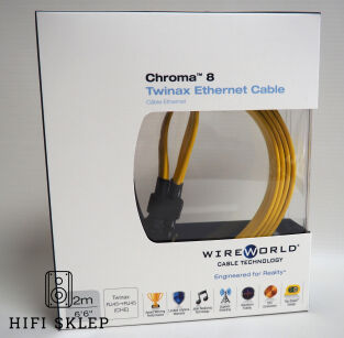 Wireworld CHROMA 8 CAT8 - Kabel Ethernet/LAN (CHE)