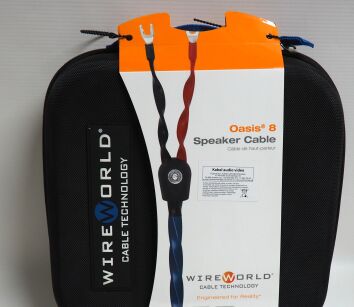 Wireworld OASIS 8 - Kabel głośnikowy Bi-Wire  (BAN-BAN) Wyprzedaż !!!