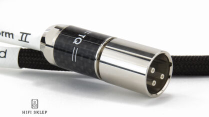 Tellurium Q Ultra Silver II Digital XLR  - Interkonekt cyfrowy AES/EBU- Specjalne Kody Rabatowe - hifisklep.com