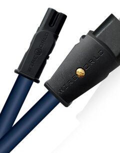 Wireworld Stratus Shielded mini power cord -kabel sieciowy