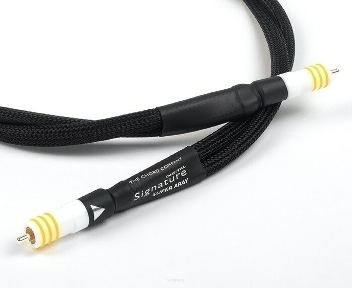  Chord  SIGNATURE Super ARAY - Kabel cyfrowy coaxial RCA-RCA 1m