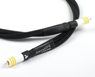 The Chord Company SIGNATURE Super ARAY - Kabel cyfrowy coaxial RCA-RCA 1m