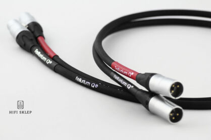 Tellurium Q Black II Cable   - Interkonekt analogowy XLR- Specjalne Kody Rabatowe - hifisklep.com