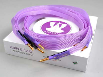 Nordost PURPLE FLARE - kabel głosnikowy Wyprzedaż !!!