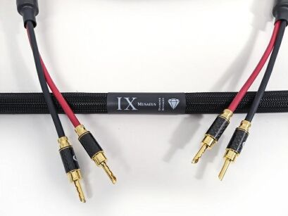 Purist Audio Design MUSAEUS DIAMOND - Kabel głośnikowy Bi-Wire