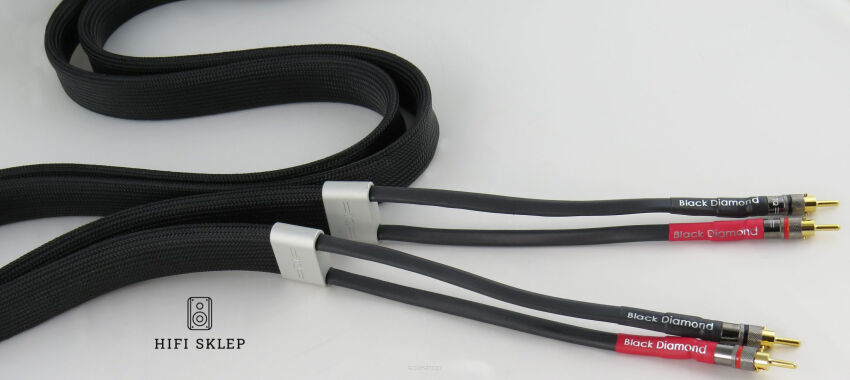 Tellurium Q Black Diamond Speaker Cable - Przewód Głośnikowy - Specjalne Kody Rabatowe - hifisklep.com