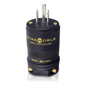 Wireworld WALL Plug OCC Silver-Cald Copper Schuko
