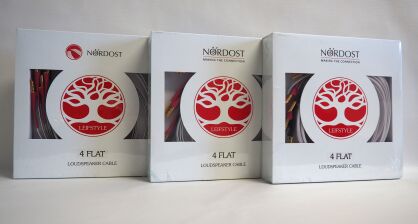 Nordost 4 FLAT- Kabel głośnikowy